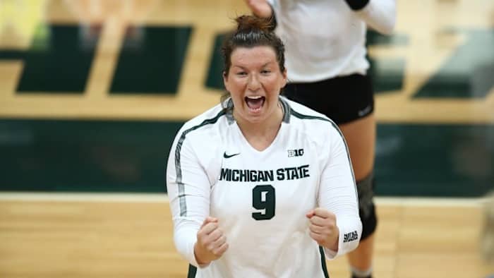 MSU Volleyball (PHOTO: MSU SID)